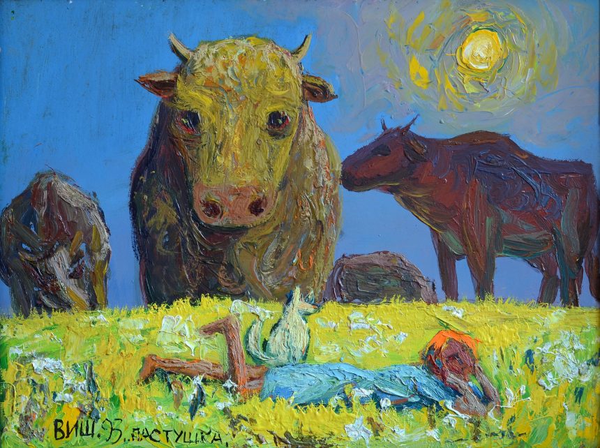 Живопись липецкого ветерана Великой Отечественной выставят в музее на Октябрьской