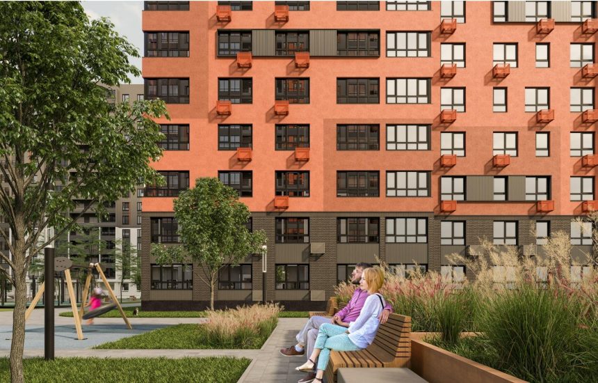 Шесть многоэтажек и детсад построят на ЛТЗ в Липецке