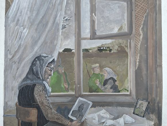 13. Латышев Егор, Память Солдатский подвиг