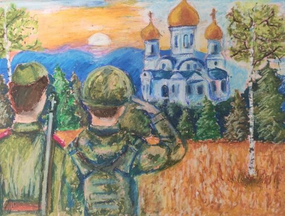Побеждали храбрые в бою