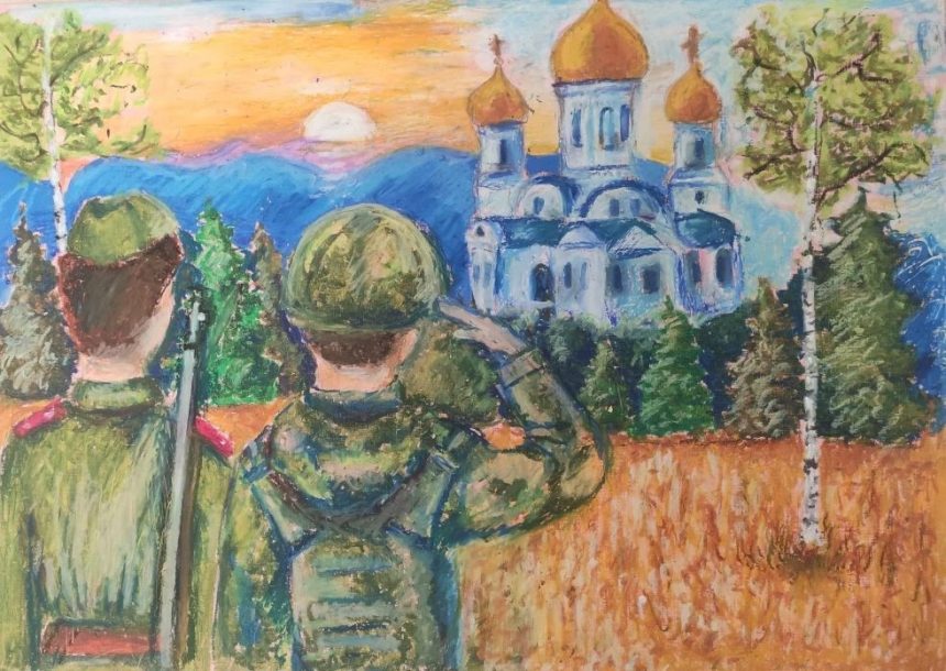 Побеждали храбрые в бою