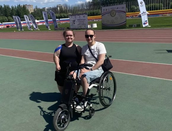 алёна затонская и алёна бахаева адаптивный спорт Воспитанницы Липецкой спортивно-адаптивной школы взяли медали на Первенстве России по лёгкой атлетике