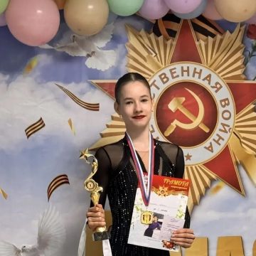 Юная фигуристка из Липецка стала первой на в Моршанске