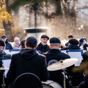 Липецк торжественно открыл сезон фонтанов