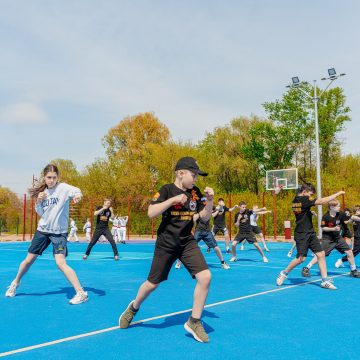 Зелёный остров в Липецке превращается в спортивную Мекку