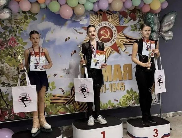 фигуристка Анна Саунина Фигуристка из Липецка завоевала золото в Моршанске