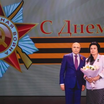 Военного волонтёра Елену Белянскую наградили медалью «За помощь СВОим» в Липецке