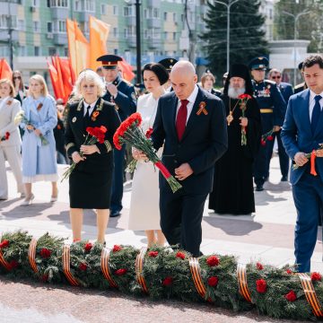 Липецк отметил 81-ю годовщину Великой Победы