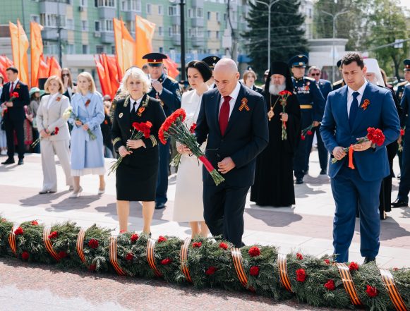 Липецк отметил 81-ю годовщину Великой Победы