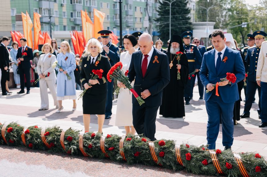 Липецк отметил 81-ю годовщину Великой Победы