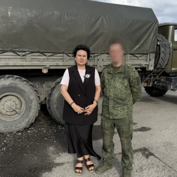 Из Липецка в зону проведения СВО отправили фуру питьевой воды