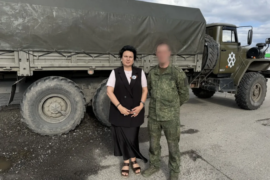 Из Липецка в зону проведения СВО отправили фуру питьевой воды