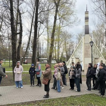 Липчане разгадали тайны Нижнего парка