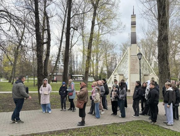 квест про Нижний парк Липчане разгадали тайны Нижнего парка