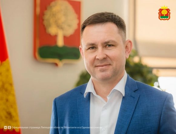 Митин Министром физической культуры и спорта Липецкой области назначен Александр Митин