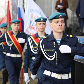 Более 12 тысяч участников собрал патриотический фестиваль липецкой Ассоциации ветеранов СВО
