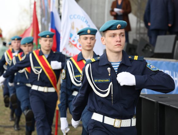 фестиваль патриотов Более 12 тысяч участников собрал патриотический фестиваль липецкой Ассоциации ветеранов СВО