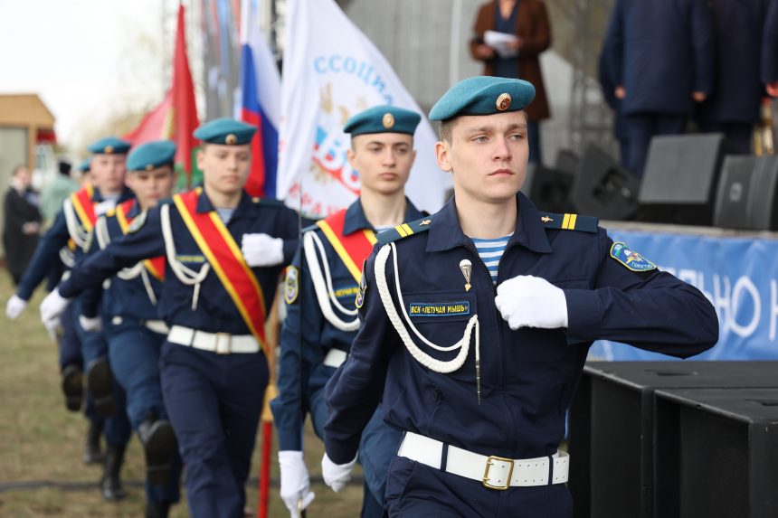 фестиваль патриотов Более 12 тысяч участников собрал патриотический фестиваль липецкой Ассоциации ветеранов СВО