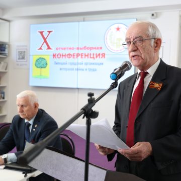 В Липецке переизбрали председателя городского Совета ветеранов