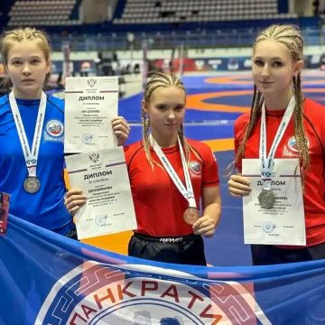 Липчане 14-19 лет взяли медали первенства России по панкратиону