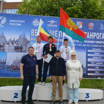 Липчанин Александр Кузьмин стал чемпионом всероссийских соревнований «Весенние паруса Таганрога»