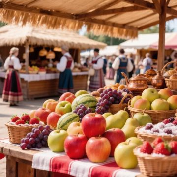 ярмарка продукты ии В среду в Липецке пройдёт продовольственная ярмарка