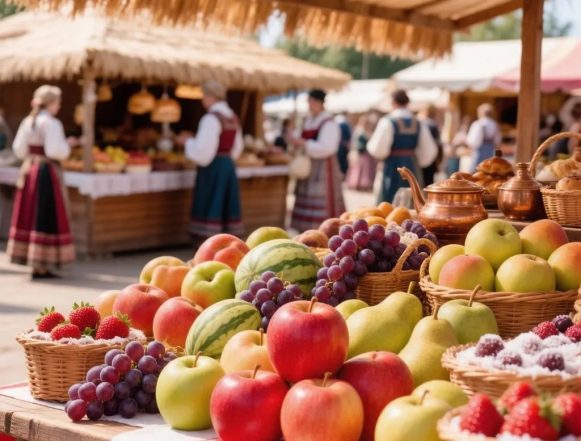 ярмарка продукты ии В среду в Липецке пройдёт продовольственная ярмарка