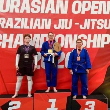 Липчанка стала чемпионкой открытого чемпионата Евразии по джиу-джитсу Gi+NoGi