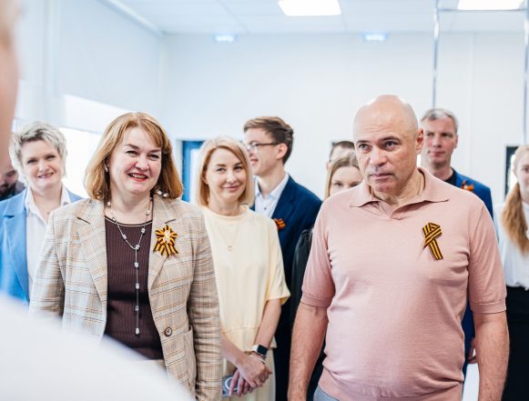 В Липецке полностью переделали здание школы, построенной за два года до начала Великой Отечественной войны