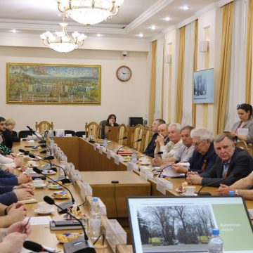 Благоустройство Липецка обсудил Совет старейшин