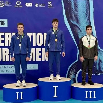 Липецкие гимнасты стали лучшими на юниорском турнире в Азербайджане