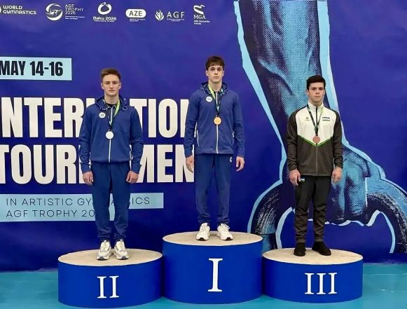 спортивная гимнастика мусин поленников Липецкие гимнасты стали лучшими на юниорском турнире в Азербайджане