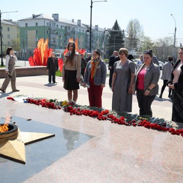 Липецкие журналисты почтили память военкоров-фронтовиков
