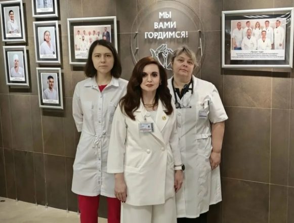 Липецкие медики спасли мать восьмерых детей с больной печенью