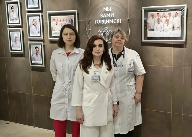 врачи Липецкие медики спасли мать восьмерых детей с больной печенью