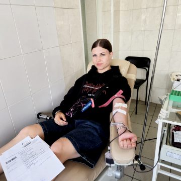 сдали кровь ассамблея народов россии Сдали кровь в Липецке члены местного отделения Ассамблеи народов России