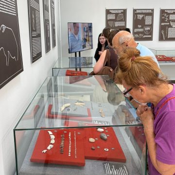 выставка археология липецкого края мариуполь В Мариуполе открылась выставка об археологии Липецкой области