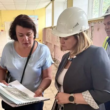 бедрова капремонт школ Капремонт школ № 21, 48 и 66 в Липецке проинспектировала вице-мэр Светлана Бедрова