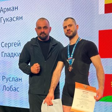 пауэрлифтинг Липчанин завоевал бронзу на чемпионате России по пауэрлифтингу