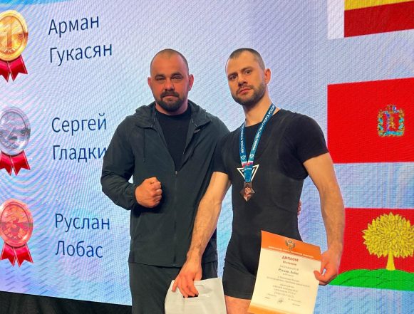 Липчанин завоевал бронзу на чемпионате России по пауэрлифтингу