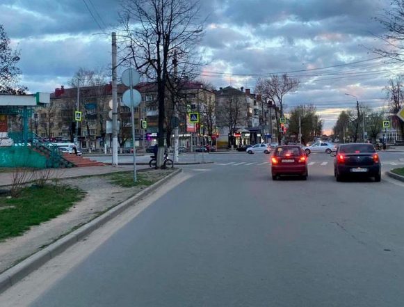 Изношенный участок Бородинской улицы отремонтируют в Липецке