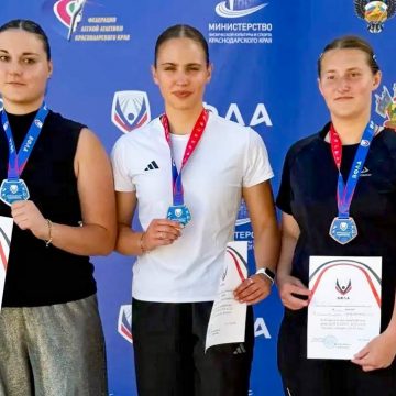 Липчанка Мария Новикова привезла две медали со Всероссийских соревнований по лёгкой атлетике