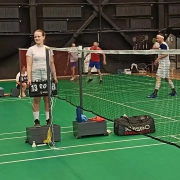 Липчанки поработали судьями на чемпионате России по бадминтону