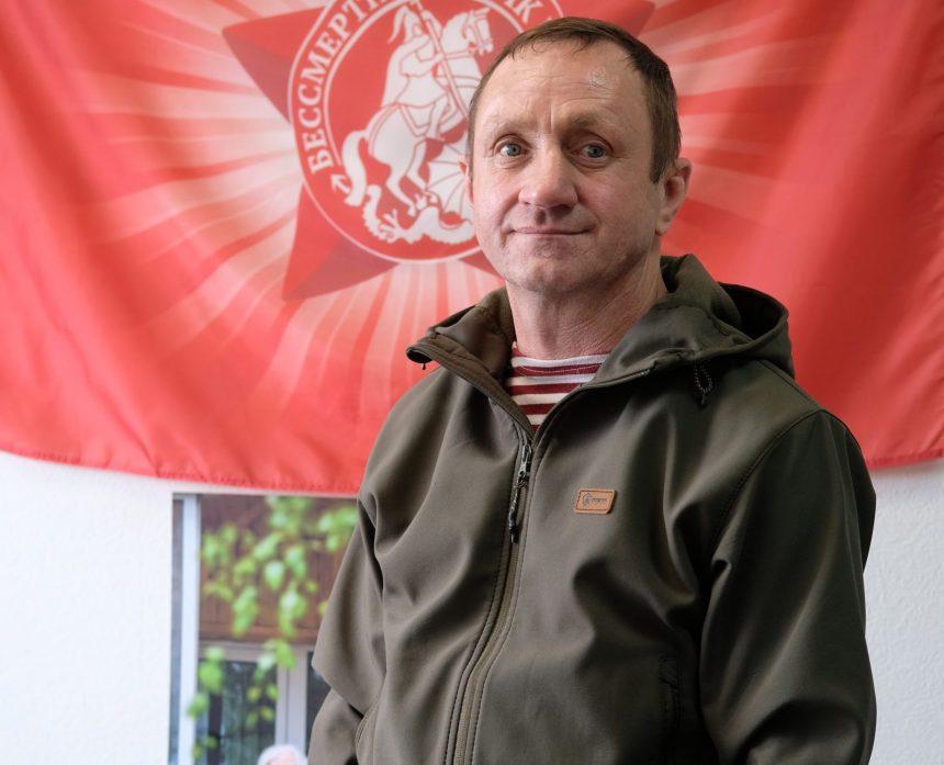 DSCF5341 Ветеран СВО Сергей Блинов из Липецка написал более 200 стихов и готовит к выпуску новый сборник