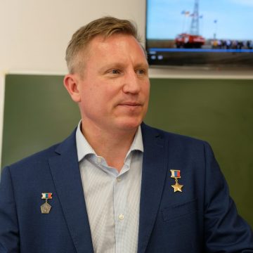 Сергей Прокопьев Сергей Прокопьев — студентам ЛГТУ: «Приблизиться к звёздам реально»