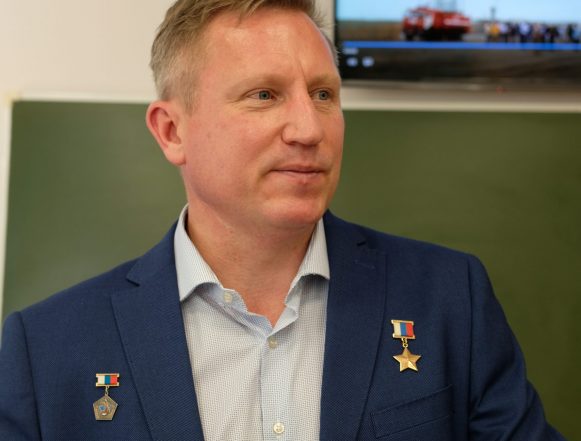 Сергей Прокопьев Сергей Прокопьев — студентам ЛГТУ: «Приблизиться к звёздам реально»