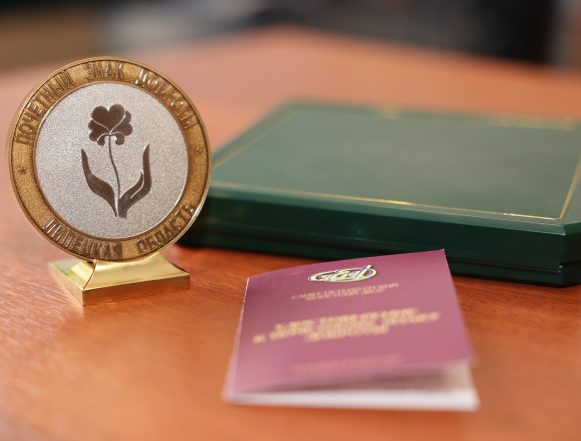 Почётным знаком Доброты удостоены представители социально ответственного бизнеса в Липецке