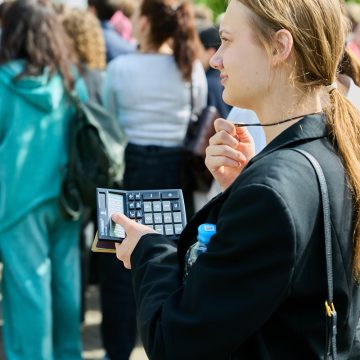 В Липецке стартовали экзамены, подводящие школьные итоги