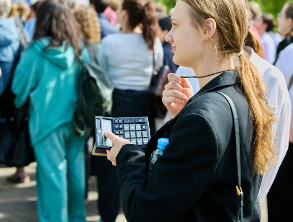 В Липецке стартовали экзамены, подводящие школьные итоги