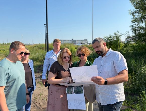 елецкий микрорайон проекты пресс адм (6) Четырёхполосную дорогу с выходом на Елецкое шоссе построят в одноимённом микрорайоне Липецка